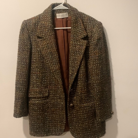 Vintage blazer - Picture 1 of 4